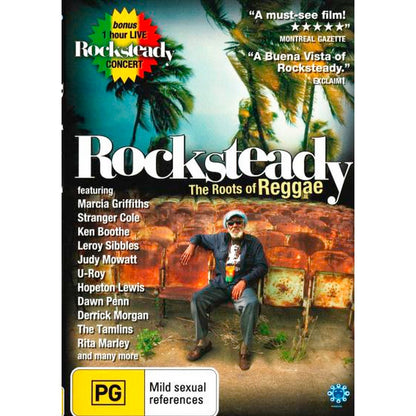 Rocksteady DVD