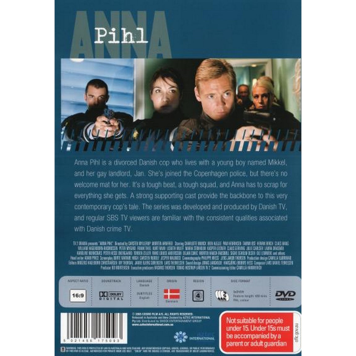 Anna Pihl: Series 1 DVD