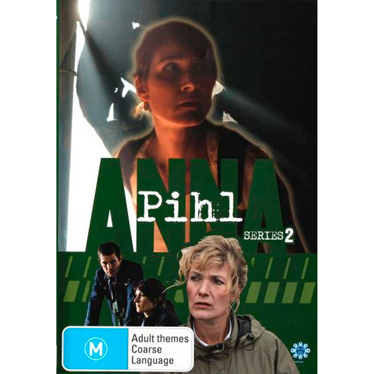 Anna Pihl: Series 2 DVD