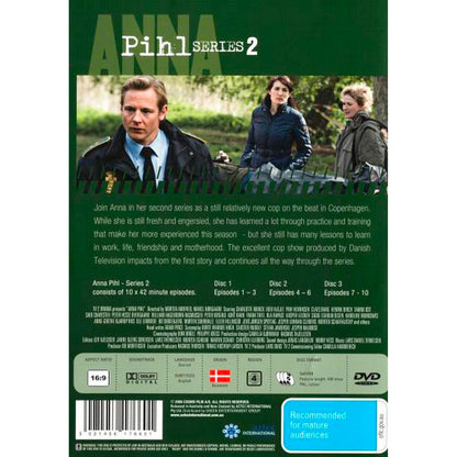 Anna Pihl: Series 2 DVD