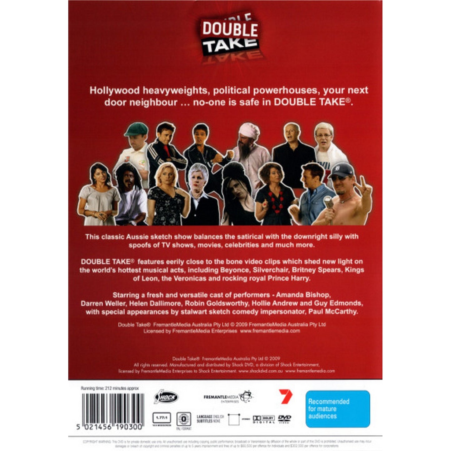 Double Take: Season 1 DVD