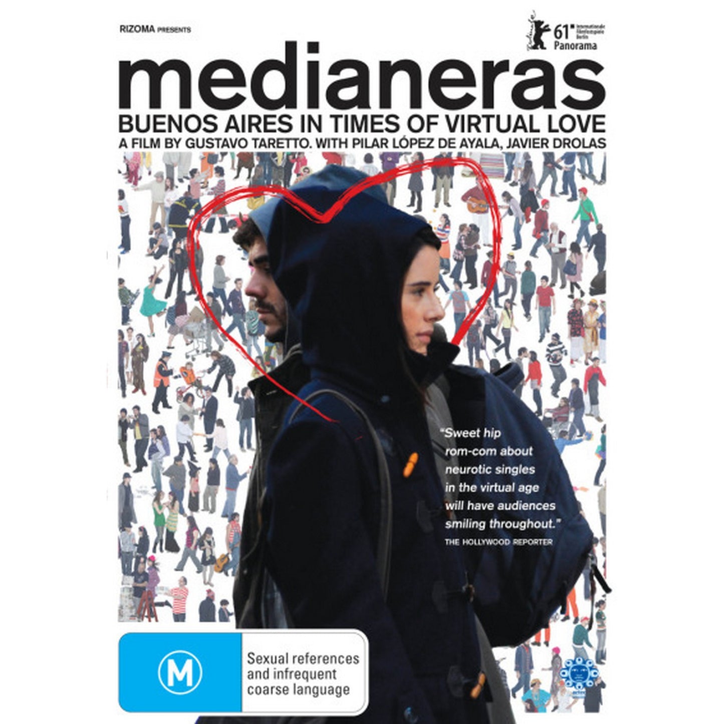 Medianeras DVD