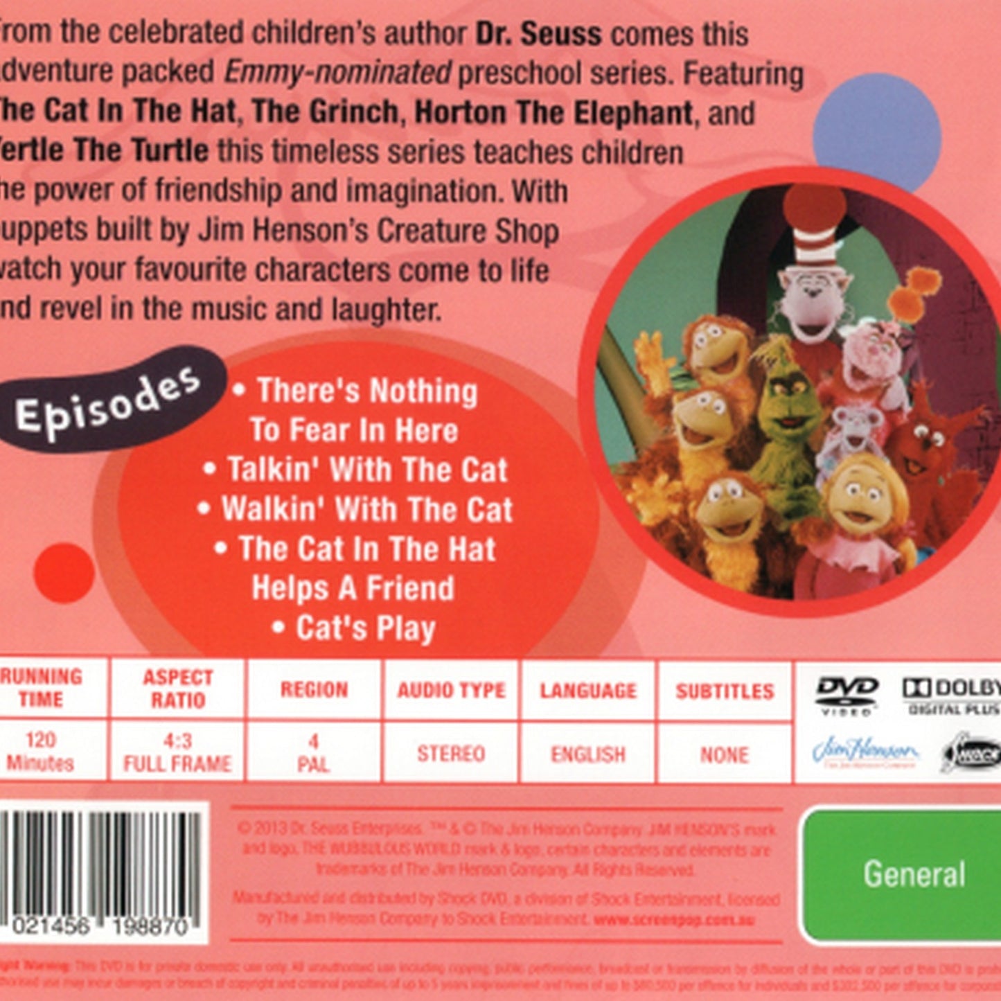 The Wubbulous World of Dr Seuss: Volume 9 DVD