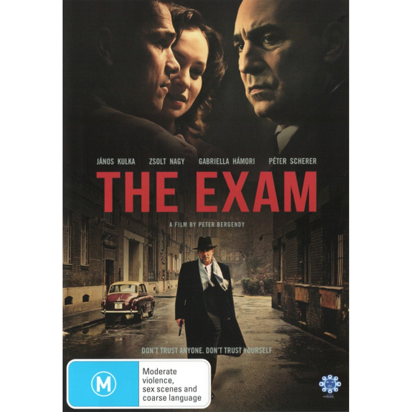 The Exam DVD