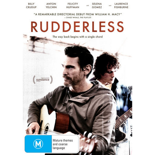 Rudderless DVD