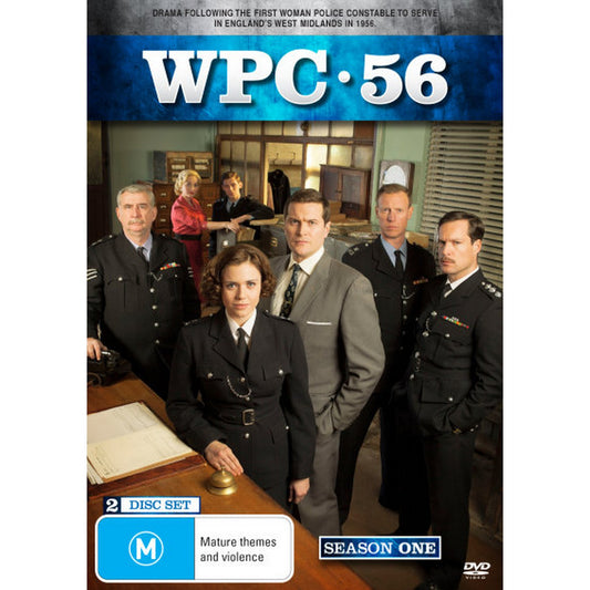 WPC 56: Season 1 DVD