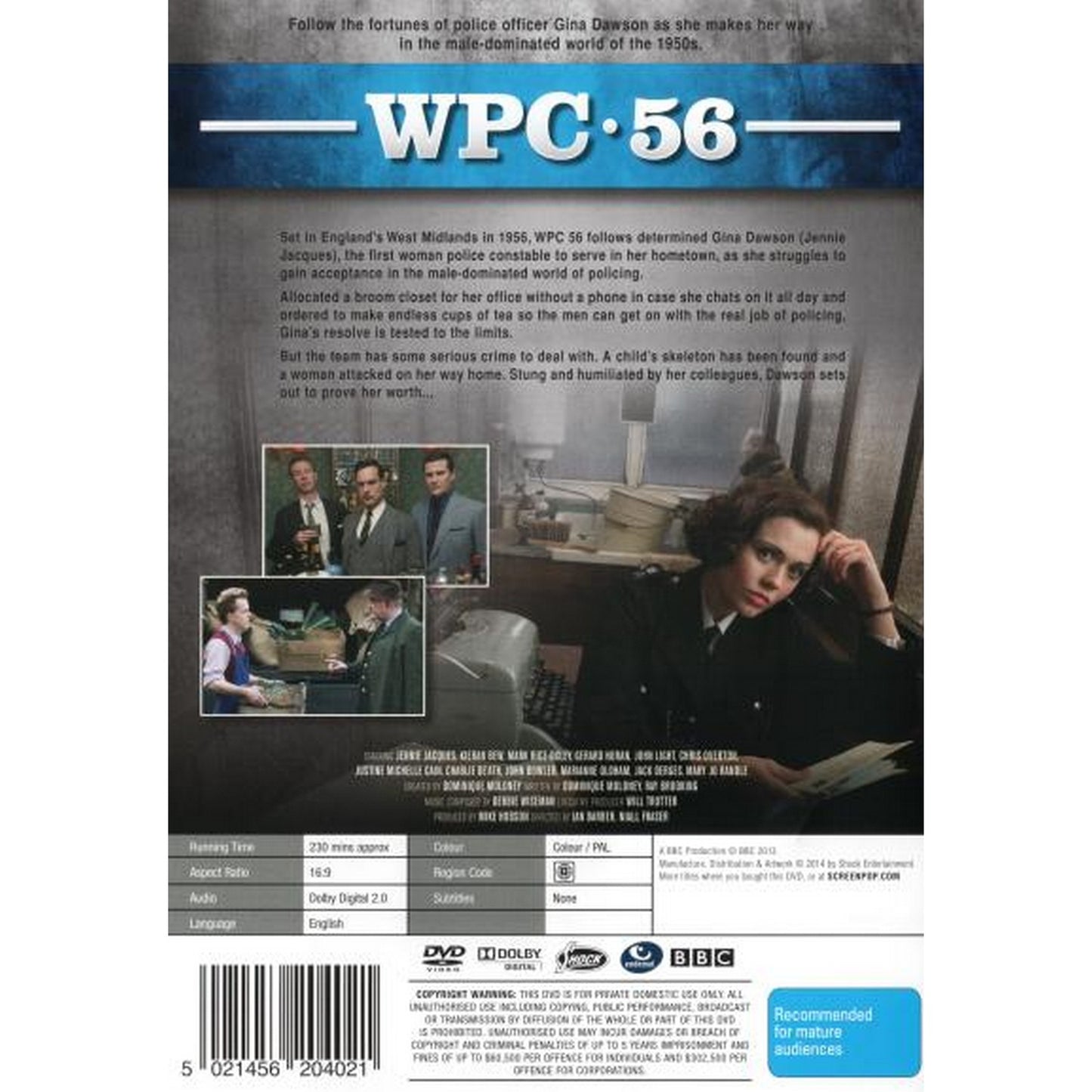 WPC 56: Season 1 DVD