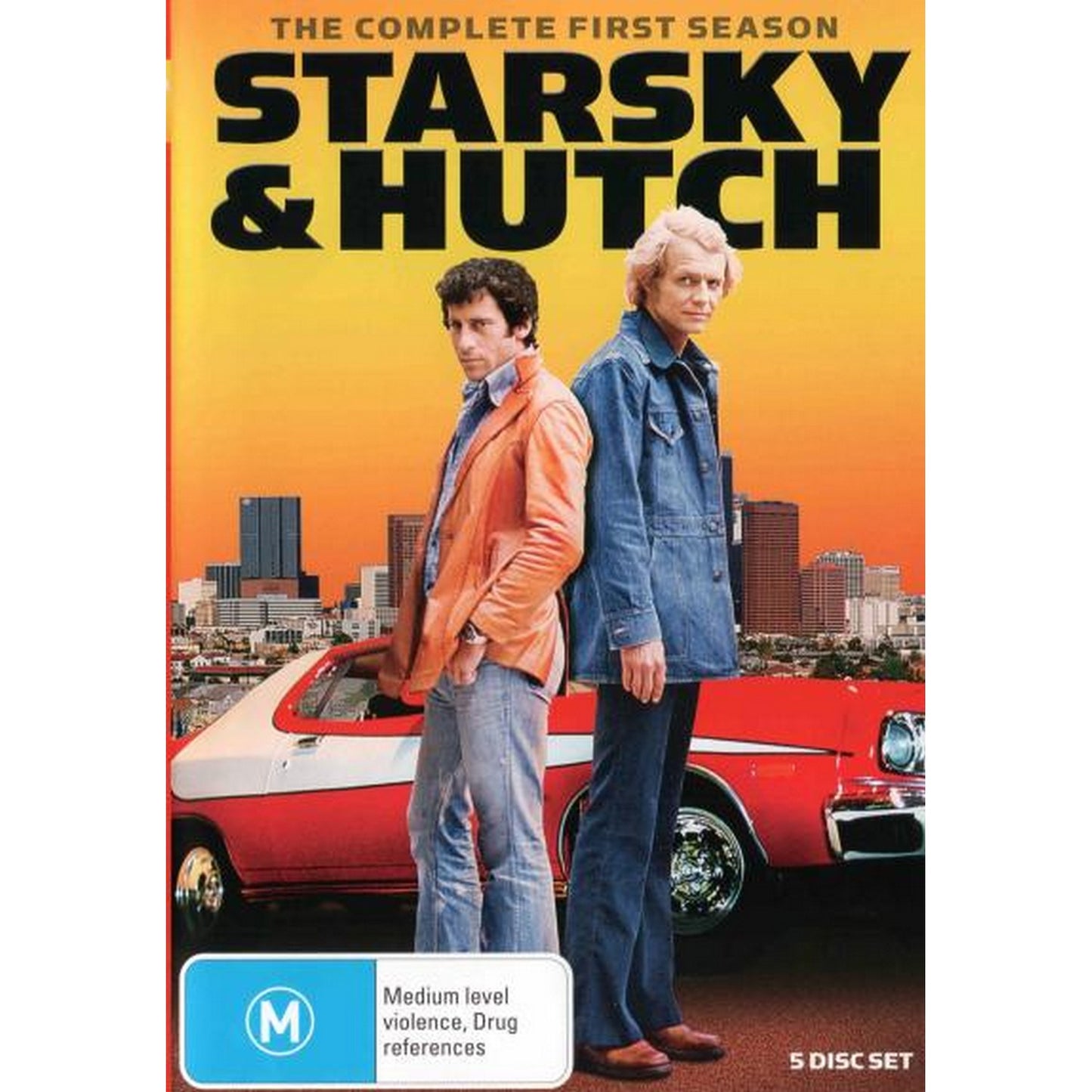 Starsky & Hutch: Season 1 DVD