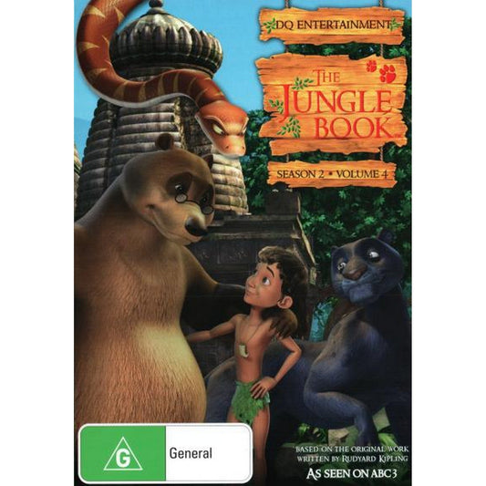 The Jungle Book (2010): Season 2 - Volume 4 DVD