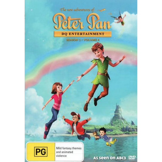 The New Adventures of Peter Pan: Season 1 - Volume 4 DVD