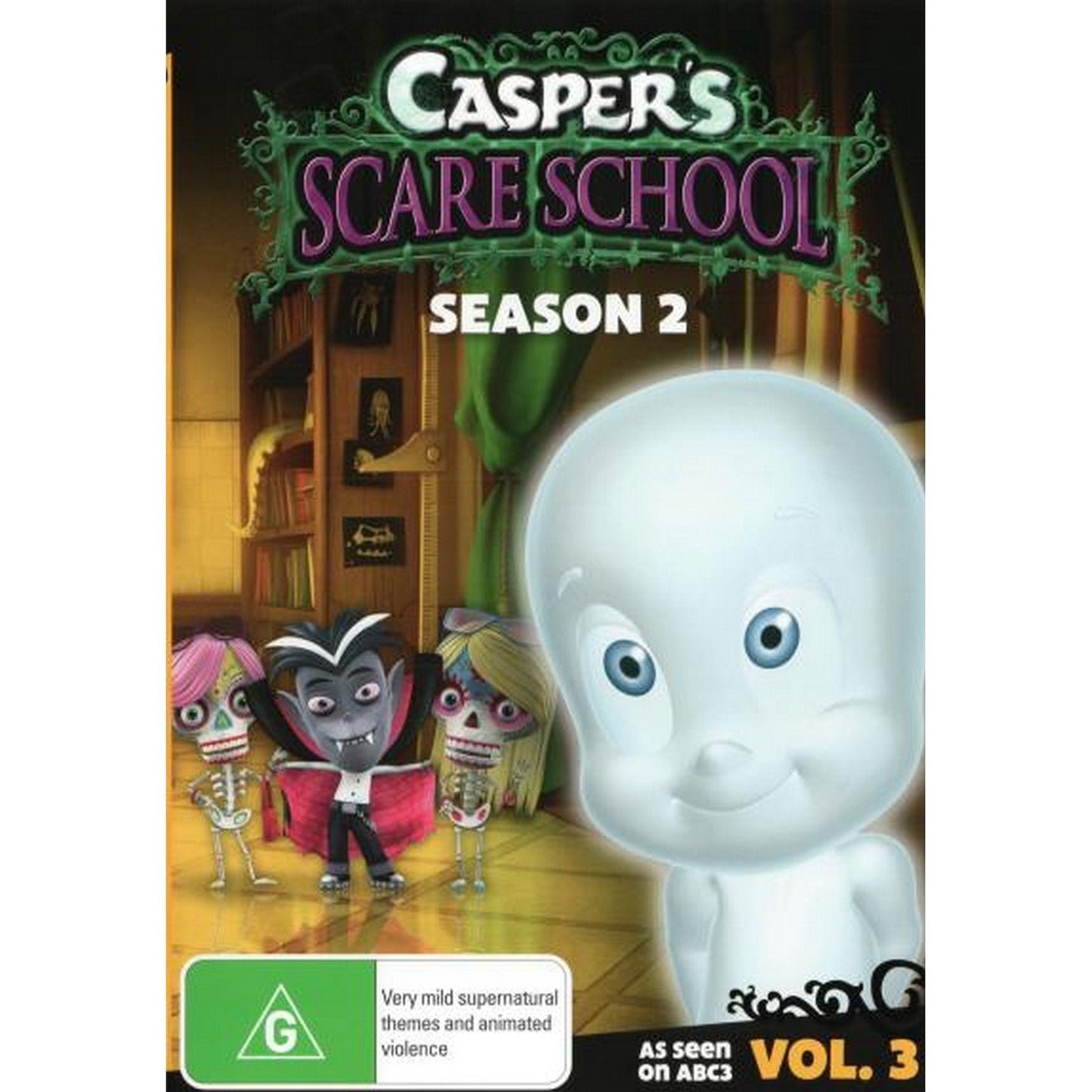 Casper: Season 2 - Volume 3 DVD