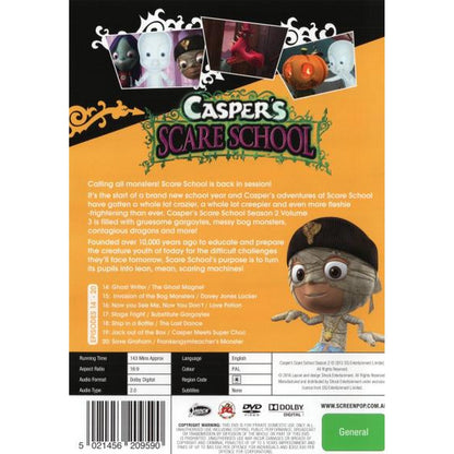 Casper: Season 2 - Volume 3 DVD