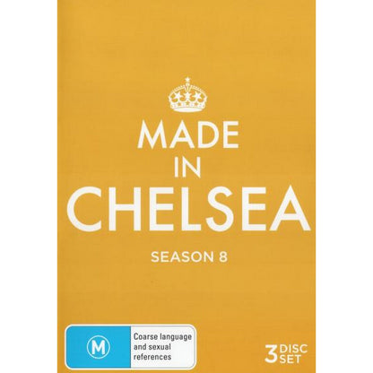 Made In Chelsea: Season 8 DVD