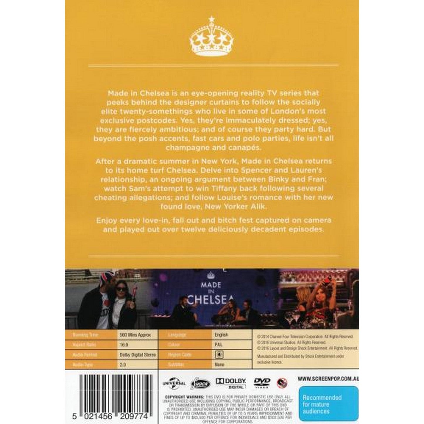 Made In Chelsea: Season 8 DVD