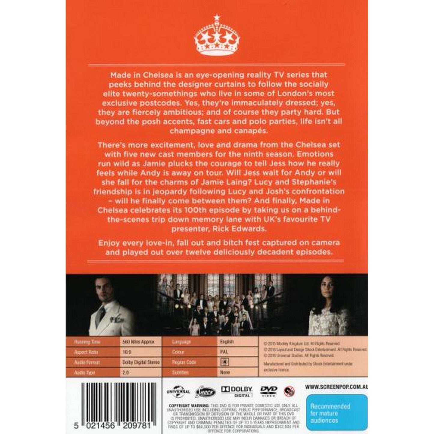 Made In Chelsea: Season 9 DVD