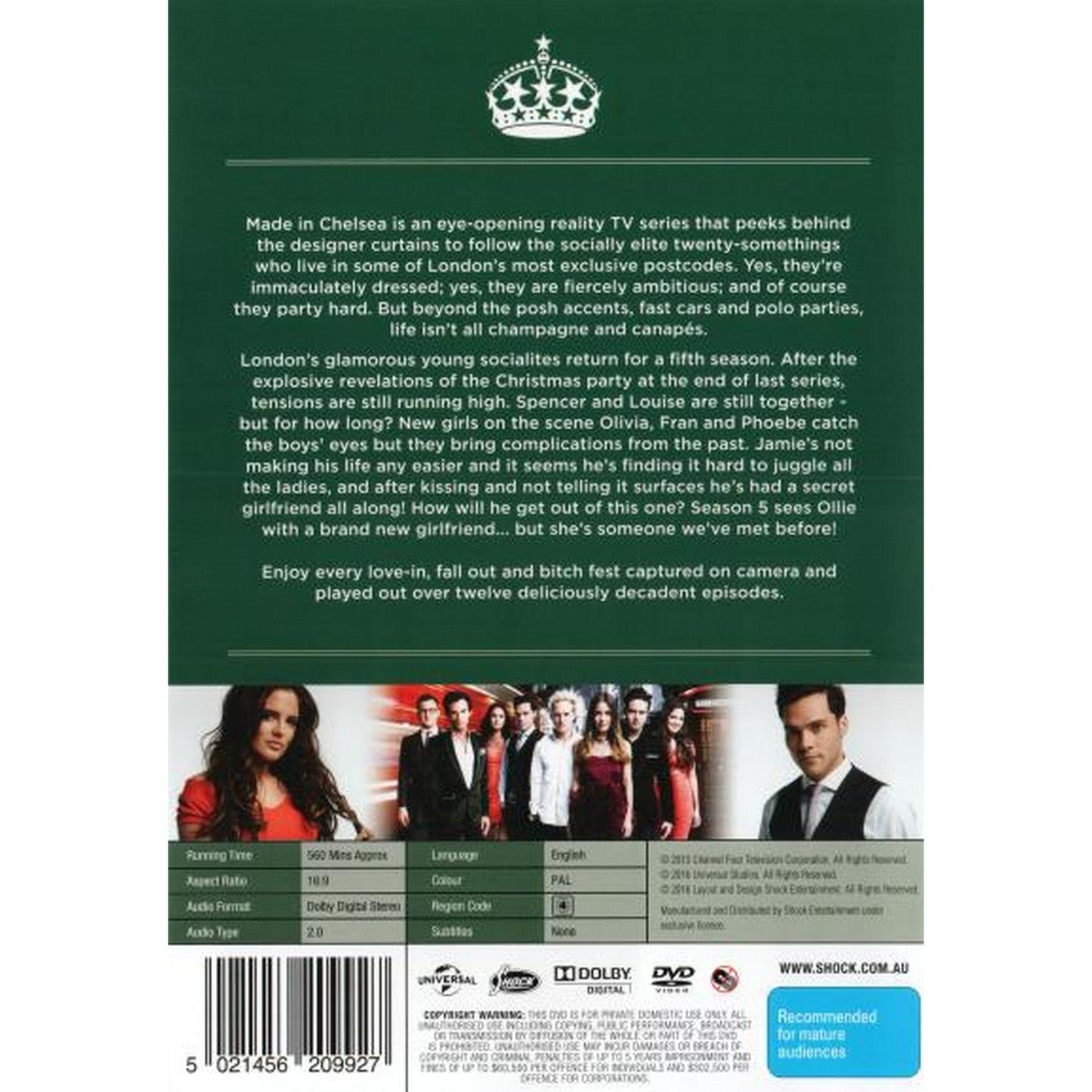 Made In Chelsea: Season 5 DVD