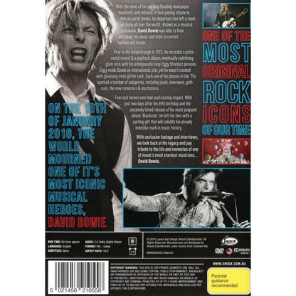 The Man Who Stole the World (David Bowie) DVD