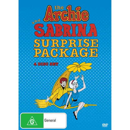 The Archie and Sabrina: Surprise Package DVD