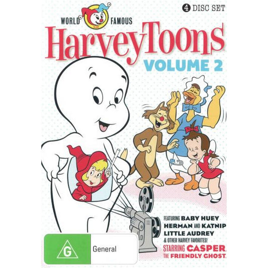 World Famous HarveyToons: Volume 2 DVD