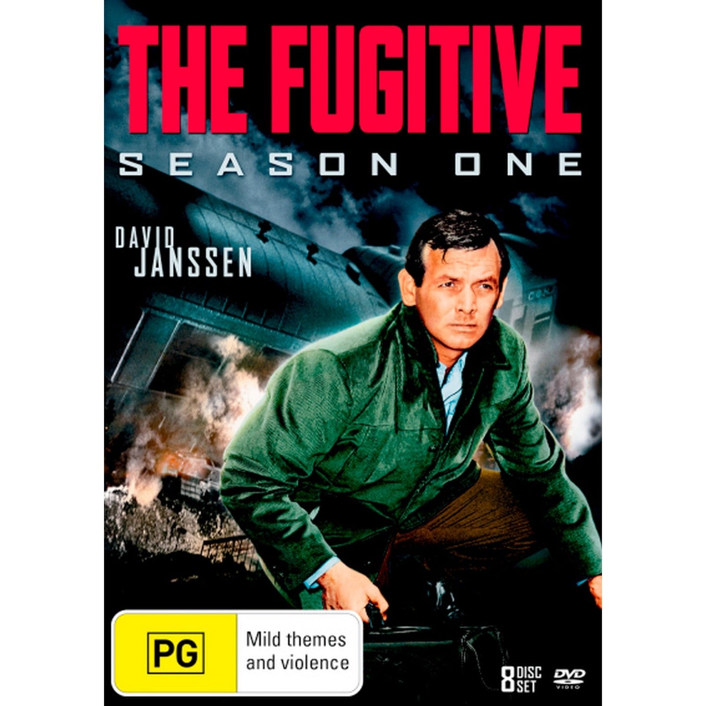 The Fugitive (1963): Season 1 DVD