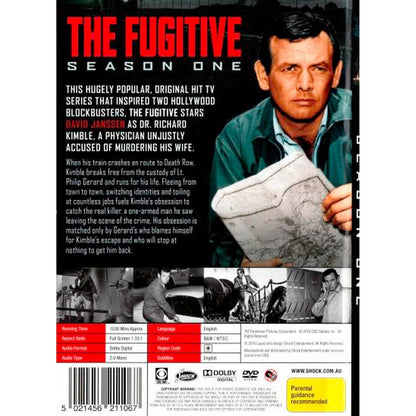 The Fugitive (1963): Season 1 DVD