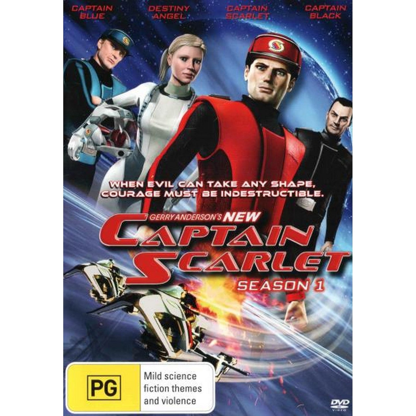 Captain Scarlet (2005): Season 1 DVD