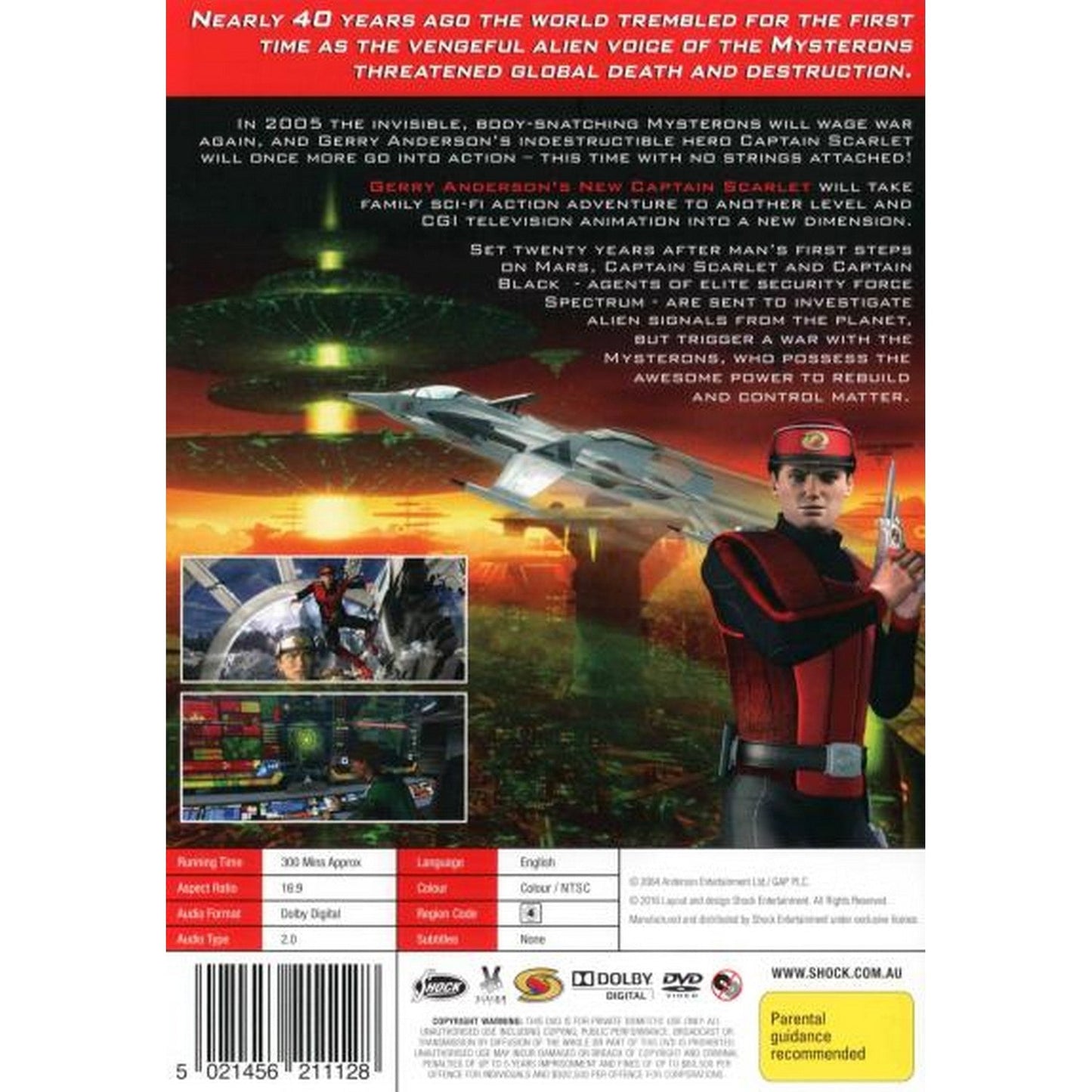 Captain Scarlet (2005): Season 1 DVD