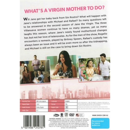 Jane the Virgin: Season 2 DVD