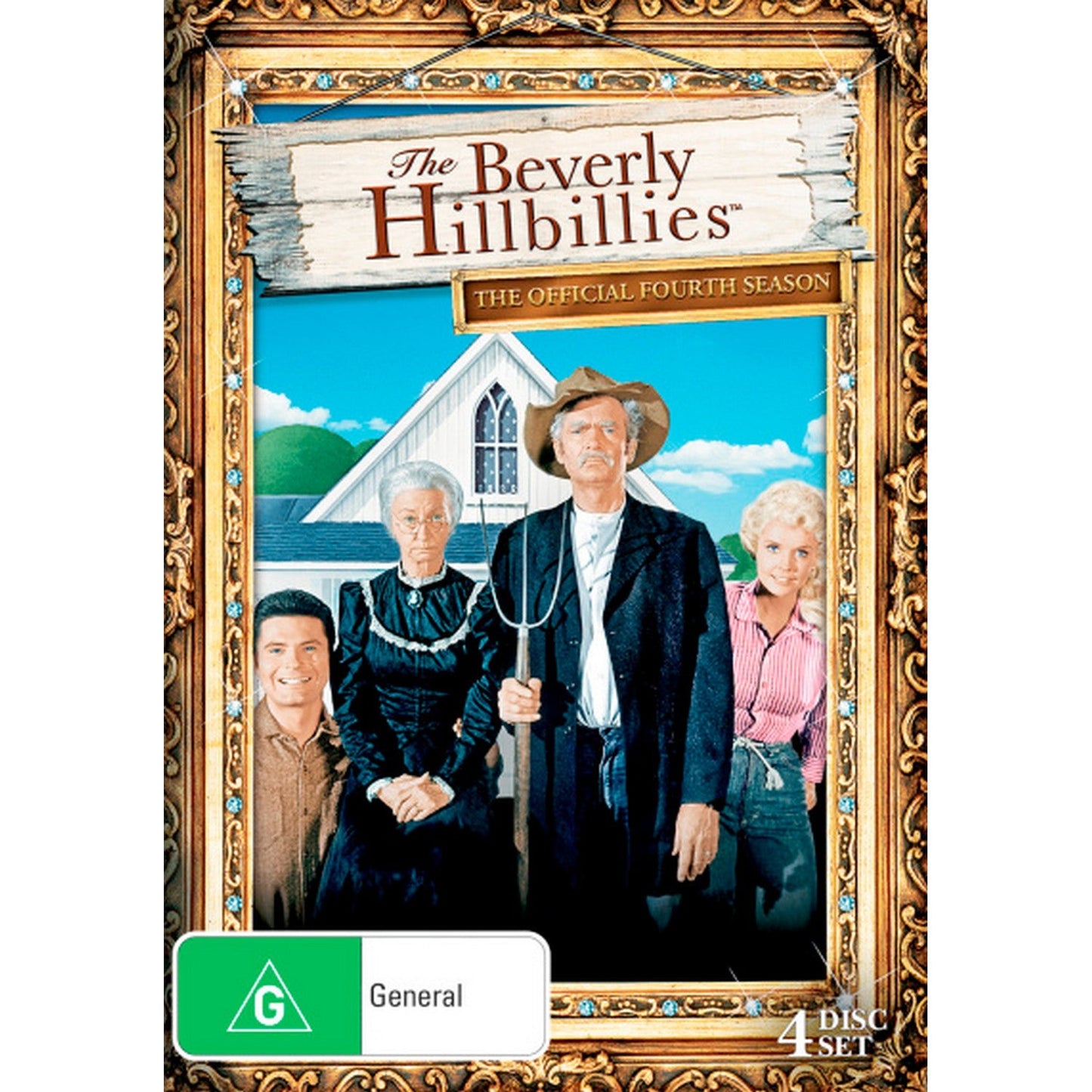 The Beverly Hillbillies (1962): Season 4 DVD