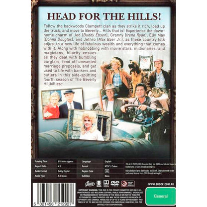 The Beverly Hillbillies (1962): Season 4 DVD