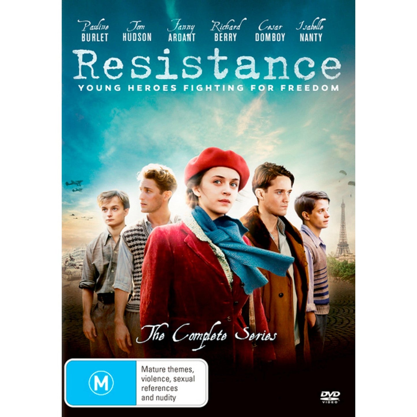 Resistance (2014): The Complete Series DVD