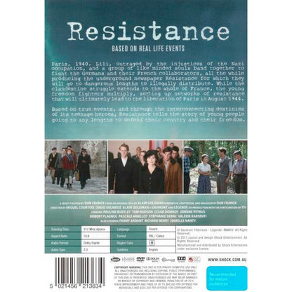 Resistance (2014): The Complete Series DVD