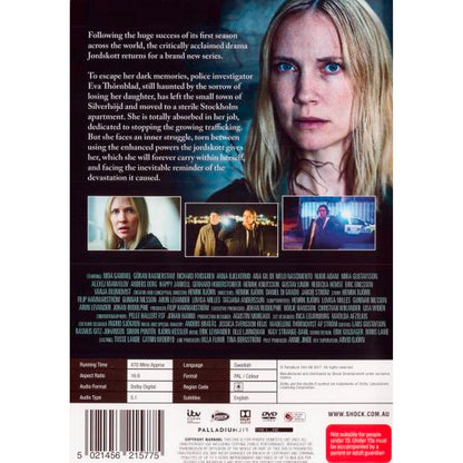 Jordskott II DVD