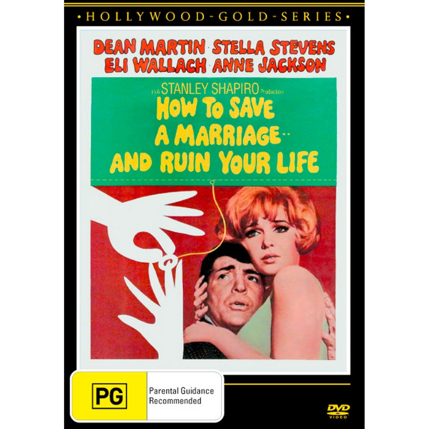 How to Save a Marriage and Ruin Your Life (Hollywood Gold Series) DVD