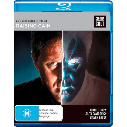 Raising Cain (Cinema Cult) Blu-Ray