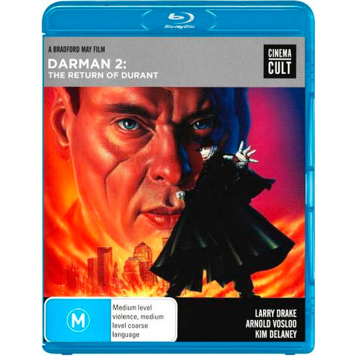 Darkman II: The Return of Durant Blu-Ray