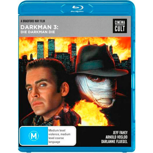 Darkman III: Die Darkman Blu-Ray