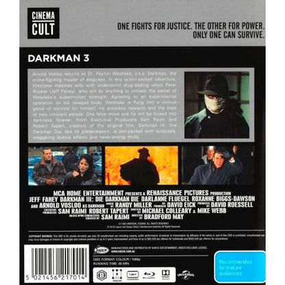 Darkman III: Die Darkman Blu-Ray