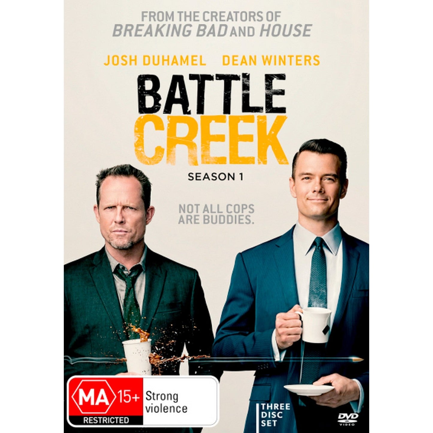 Battle Creek: Season 1 DVD