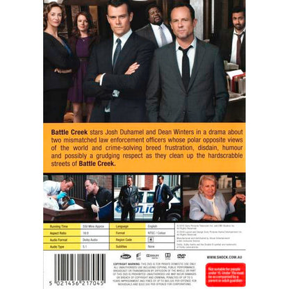 Battle Creek: Season 1 DVD