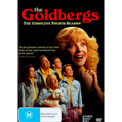 The Goldbergs: Season 4 DVD