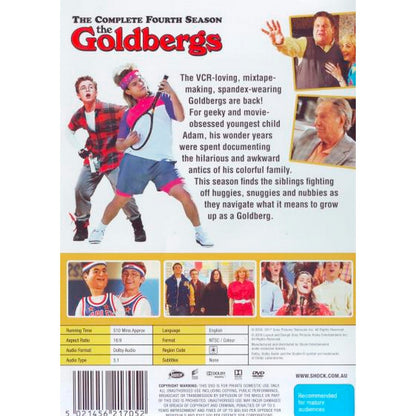 The Goldbergs: Season 4 DVD