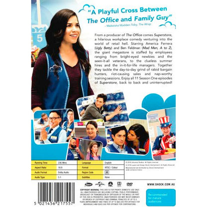 Superstore: Season 1 DVD