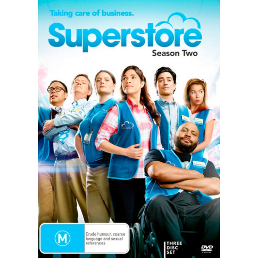 Superstore: Season 2 DVD