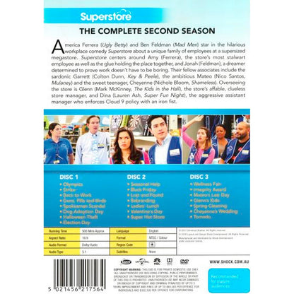 Superstore: Season 2 DVD