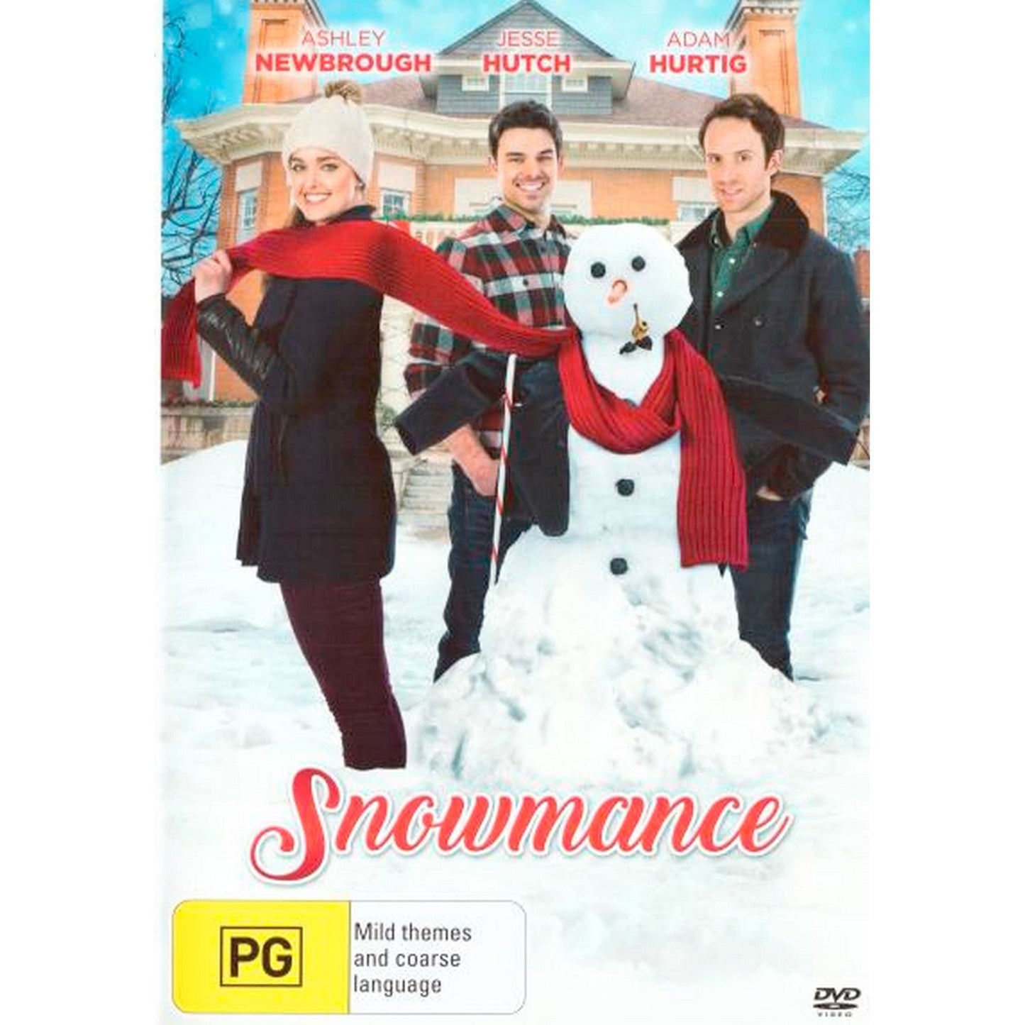 Snowmance DVD