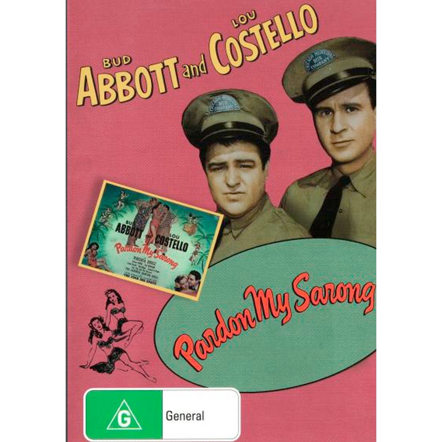 Bud Abbott and Lou Costello: Pardon My Sarong DVD