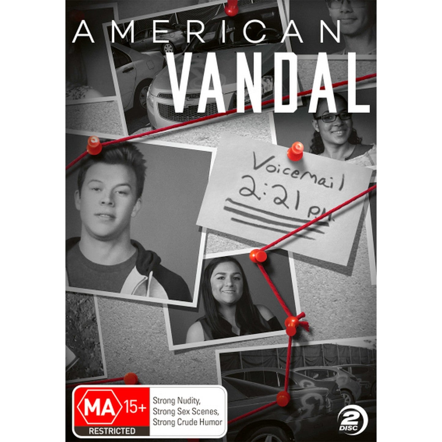 American Vandal DVD