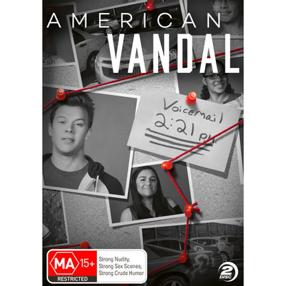 American Vandal DVD