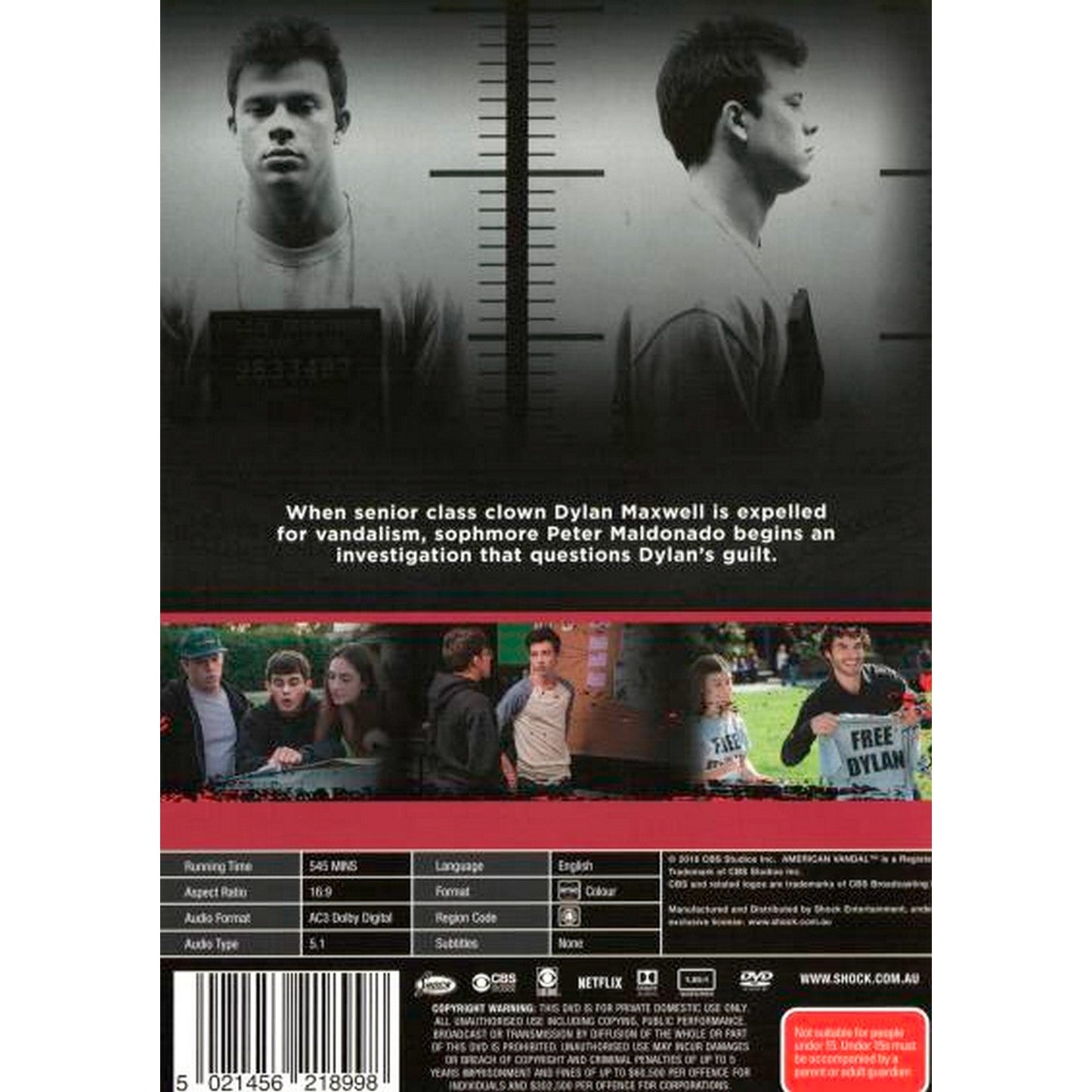 American Vandal DVD